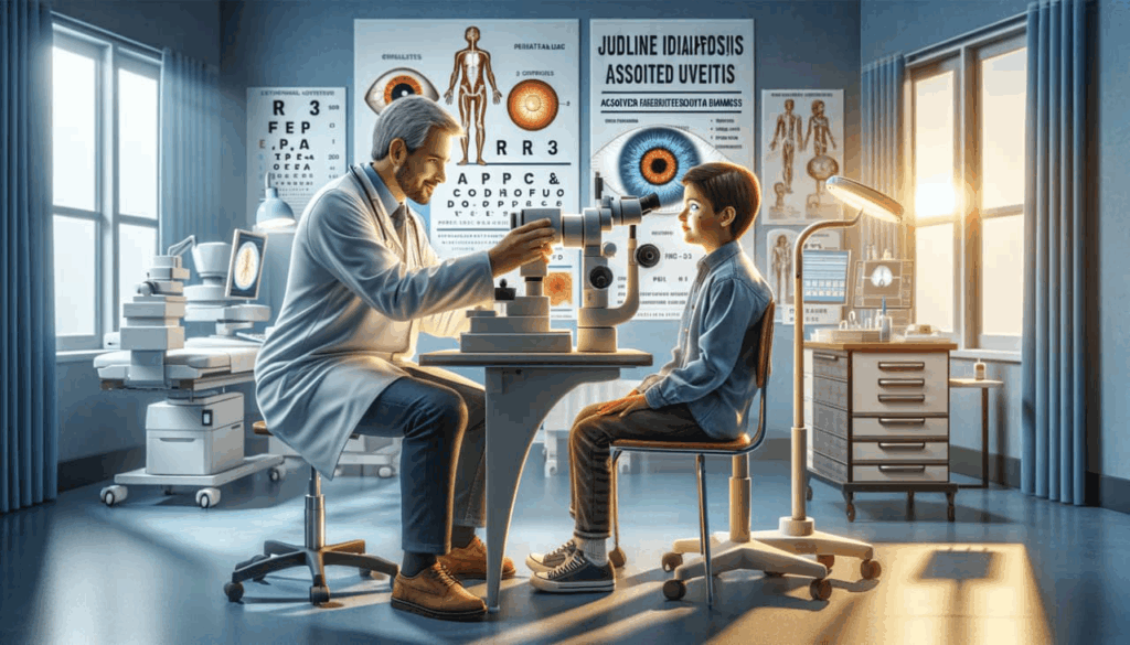 Uveíte Associada à Artrite Idiopática Juvenil (AIJ)